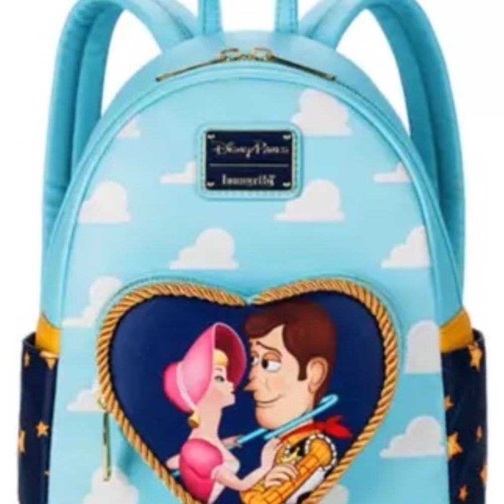 Disney Blue Toy Story Backpack